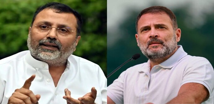 Doubling down on his attack on the Congress, Dubey said that an FIR should be registered against the party and those who made this agreement. Doubling down on his attack on the Congress, Dubey said that an FIR should be registered against the party and those who made this agreement.