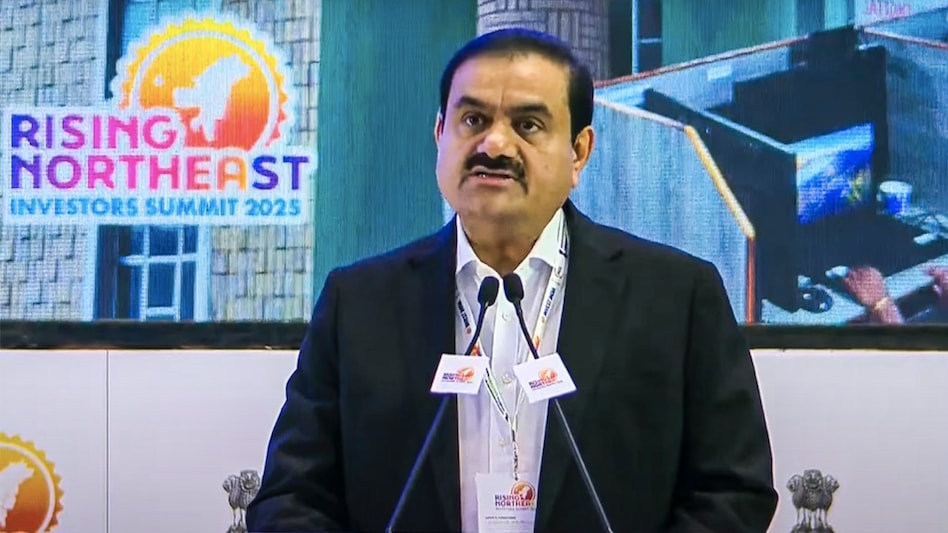 Gautam Adani announces Rs 50,000 crore investment in Northeast Gautam Adani announces Rs 50,000 crore investment in Northeast