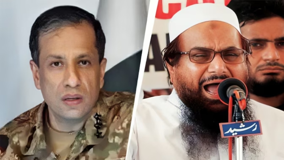 The comment is eerily similar to Hafiz Saeed's previous comments on the water-sharing pact. The comment is eerily similar to Hafiz Saeed's previous comments on the water-sharing pact.