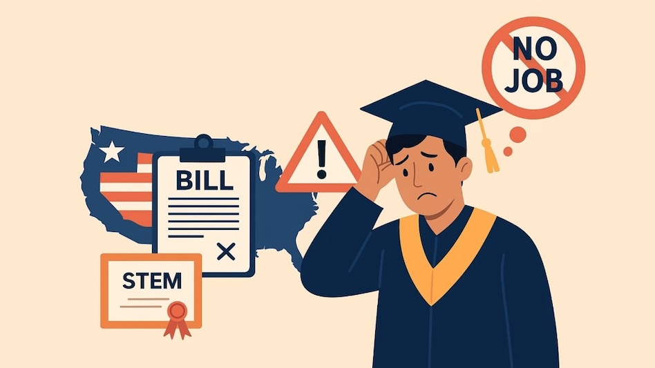 Trump's OPT rollback plan threatens US work visas, could leave Indian STEM graduates without jobs Trump's OPT rollback plan threatens US work visas, could leave Indian STEM graduates without jobs