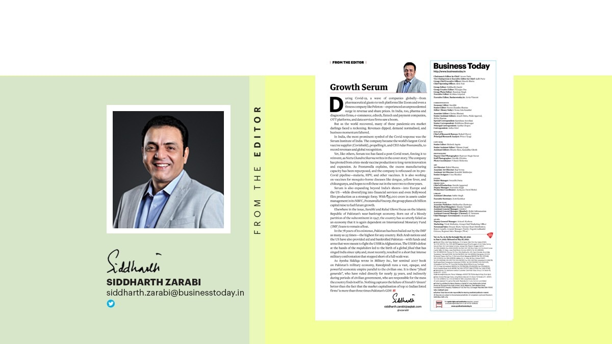 Growth Serum: Reinventing the world’s largest Covid vaccine supplier Growth Serum: Reinventing the world’s largest Covid vaccine supplier