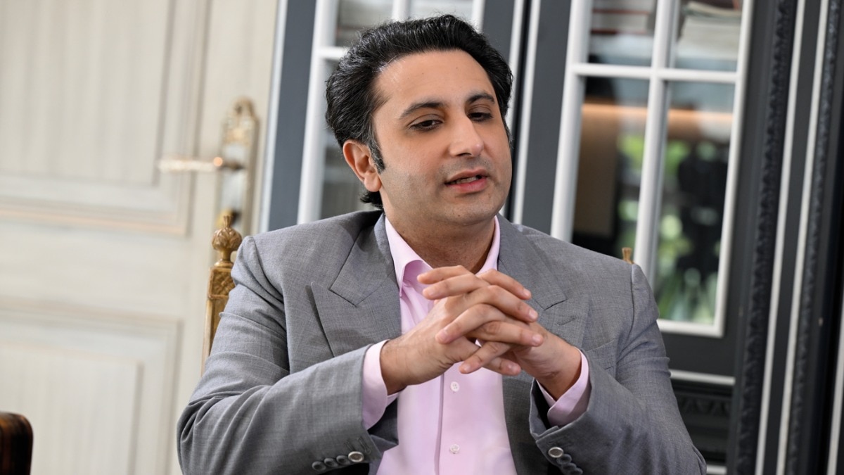 Adar Poonawalla, CEO, Serum Institute of India Adar Poonawalla, CEO, Serum Institute of India
