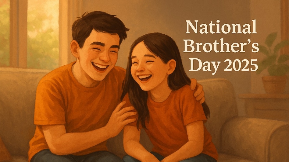 National Brother's Day 2025 National Brother's Day 2025