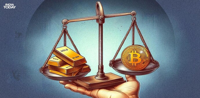According to historical data, Bitcoin has significantly outperformed gold over the years, except during a few periods of high volatility. According to historical data, Bitcoin has significantly outperformed gold over the years, except during a few periods of high volatility.