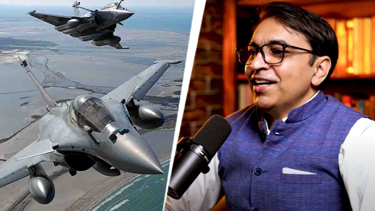 Centre of gravity isn’t Rafale or S-400: Ex-IAF Group Captain slams Pakistan’s targeting logic Centre of gravity isn’t Rafale or S-400: Ex-IAF Group Captain slams Pakistan’s targeting logic