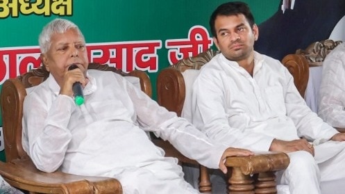 'Irresponsible conduct': Lalu Yadav cracks the whip, expels Tej Pratap from RJD