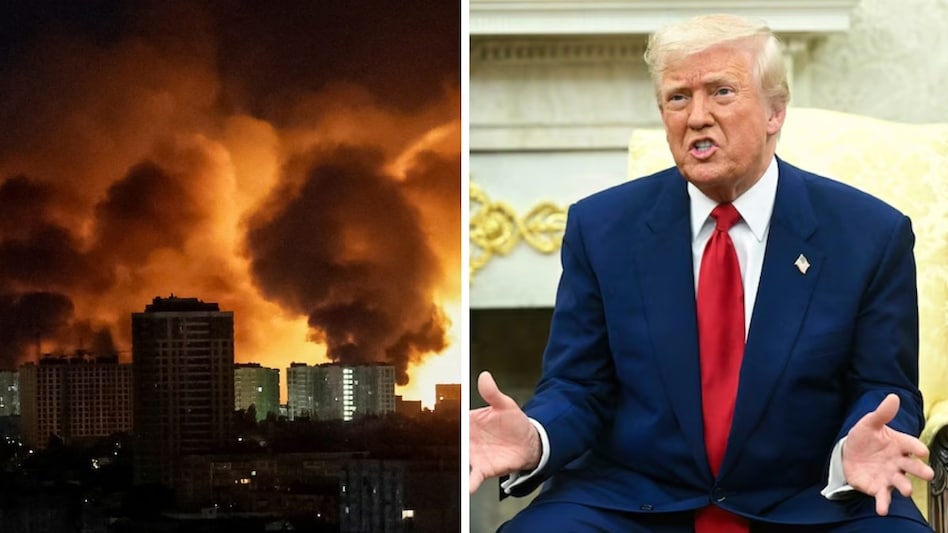 Trump slams Putin over Ukraine strikes: ‘He’s killing people, I don’t like it at all’ Trump slams Putin over Ukraine strikes: ‘He’s killing people, I don’t like it at all’