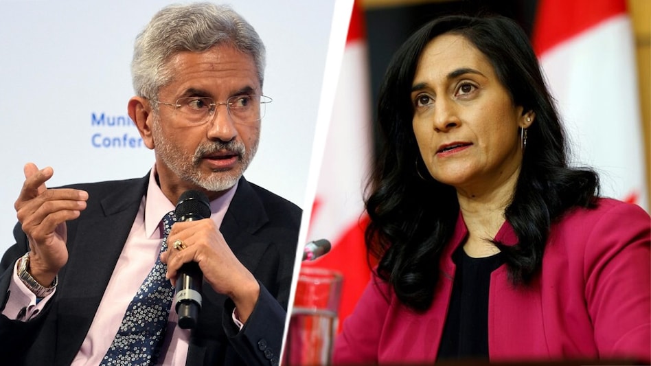 India and Canada foreign ministers S Jaishankar, Anita Anand hold talks India and Canada foreign ministers S Jaishankar, Anita Anand hold talks