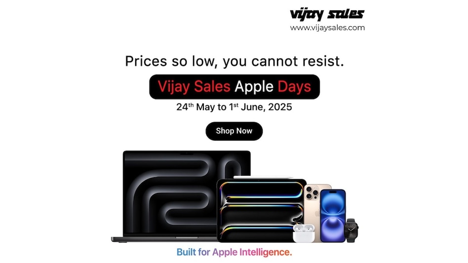 Vijay Sales Apple Days sale is here Vijay Sales Apple Days sale is here