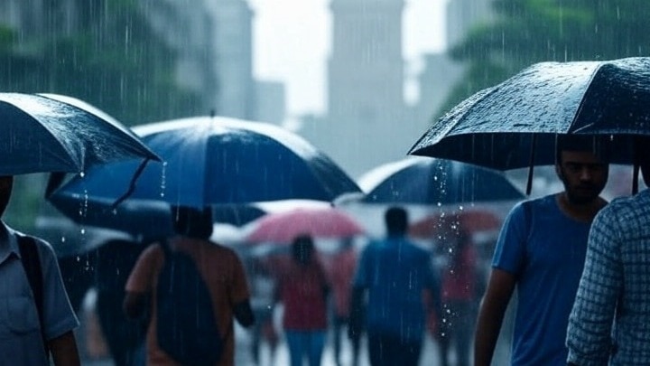 The monsoon's early arrival on May 26 led to heavy rainfall in Mumbai, marking its earliest onset in the city in 19 years. The monsoon's early arrival on May 26 led to heavy rainfall in Mumbai, marking its earliest onset in the city in 19 years.