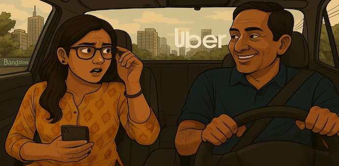 Woman stunned as her Uber driver turns out to be boss; internet debates if it’s really “fun” Woman stunned as her Uber driver turns out to be boss; internet debates if it’s really “fun”