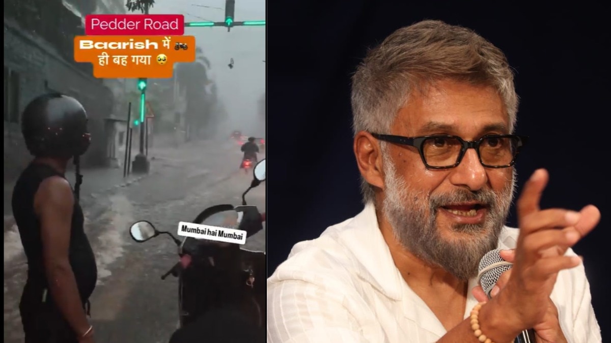 While sharing his sarcastic take, Agnihotri said that Peddar Road is one of Mumbai's poshest areas. While sharing his sarcastic take, Agnihotri said that Peddar Road is one of Mumbai's poshest areas.