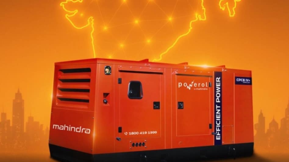 Mahindra Powerol tops diesel genset market in FY25 Mahindra Powerol tops diesel genset market in FY25