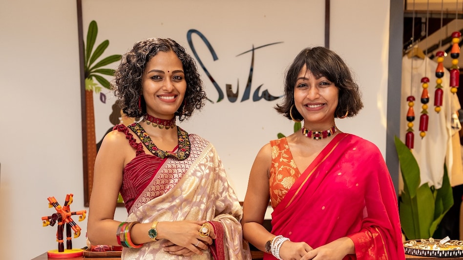 Suta's co-founders Sujata Biswas and Taniya Biswas. Suta's co-founders Sujata Biswas and Taniya Biswas.