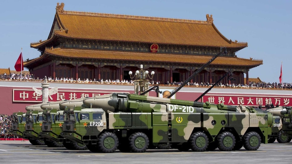 With over 600 nuclear warheads, China accelerates buildup to counter U.S With over 600 nuclear warheads, China accelerates buildup to counter U.S