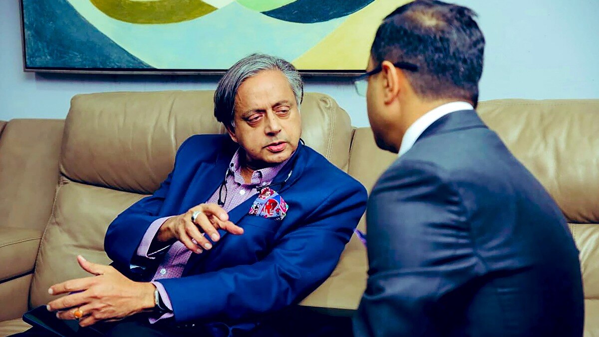 Shashi Tharoor's scathing attack on Pakistan: 'They have chosen to repeatedly attack us' Shashi Tharoor's scathing attack on Pakistan: 'They have chosen to repeatedly attack us'