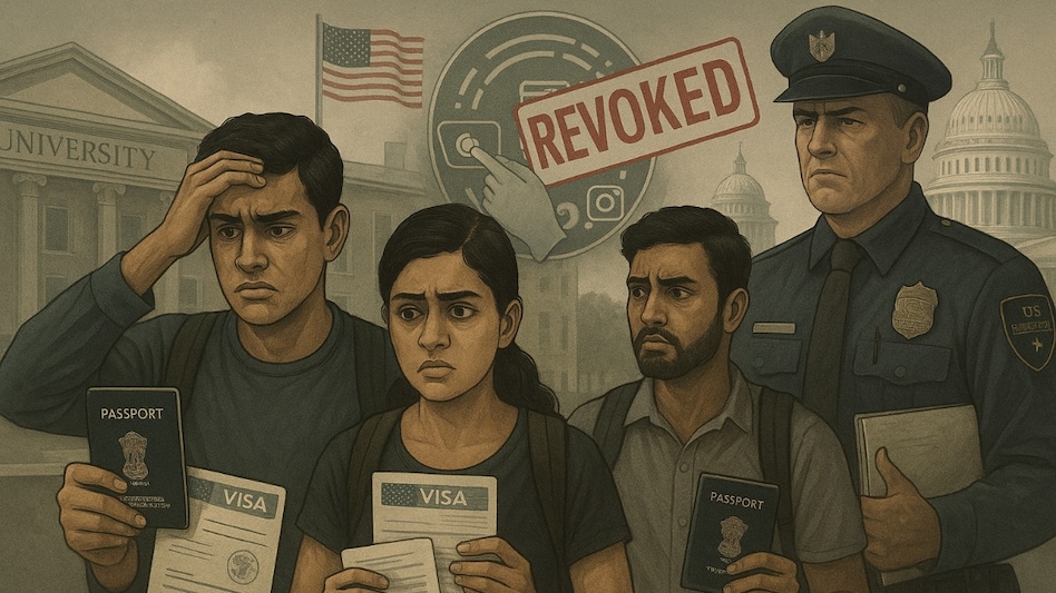 US Student New Visa Rules: डोनाल्ड ट्रंप के एक फैसलें ने बढ़ाई भारतीय छात्रों की मुसीबत, छात्रों का सपना हुआ चकनाचूर 2 US Visa Rules 2025: ट्रंप के नए नियम से भारतीय छात्रों को बड़ा झटका