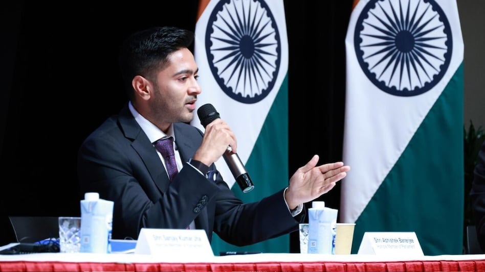 Banerjee's comments came during his address to the Indian diaspora in Singapore. Banerjee's comments came during his address to the Indian diaspora in Singapore.