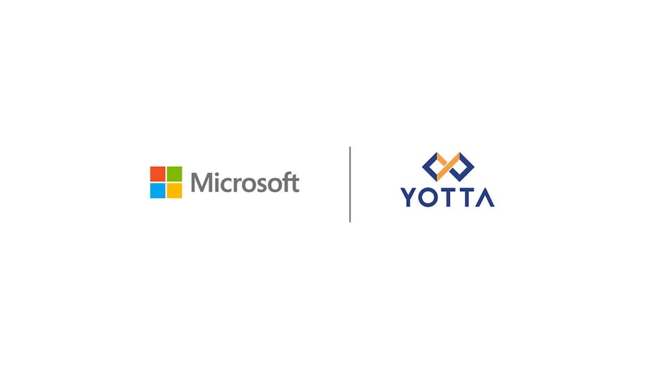 Microsoft-Yotta partnership announced Microsoft-Yotta partnership announced