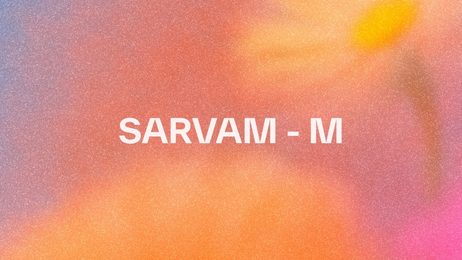 Sarvam-M is a large language model, or LLM, developed by Indian startup Sarvam AI Sarvam-M is a large language model, or LLM, developed by Indian startup Sarvam AI