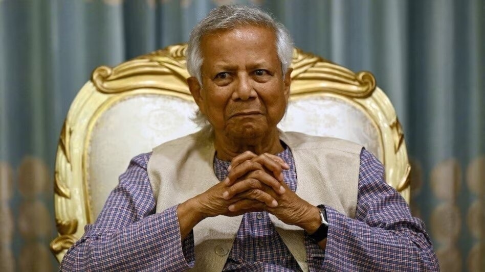 Muhammad Yunus, interim head of Bangladesh Muhammad Yunus, interim head of Bangladesh