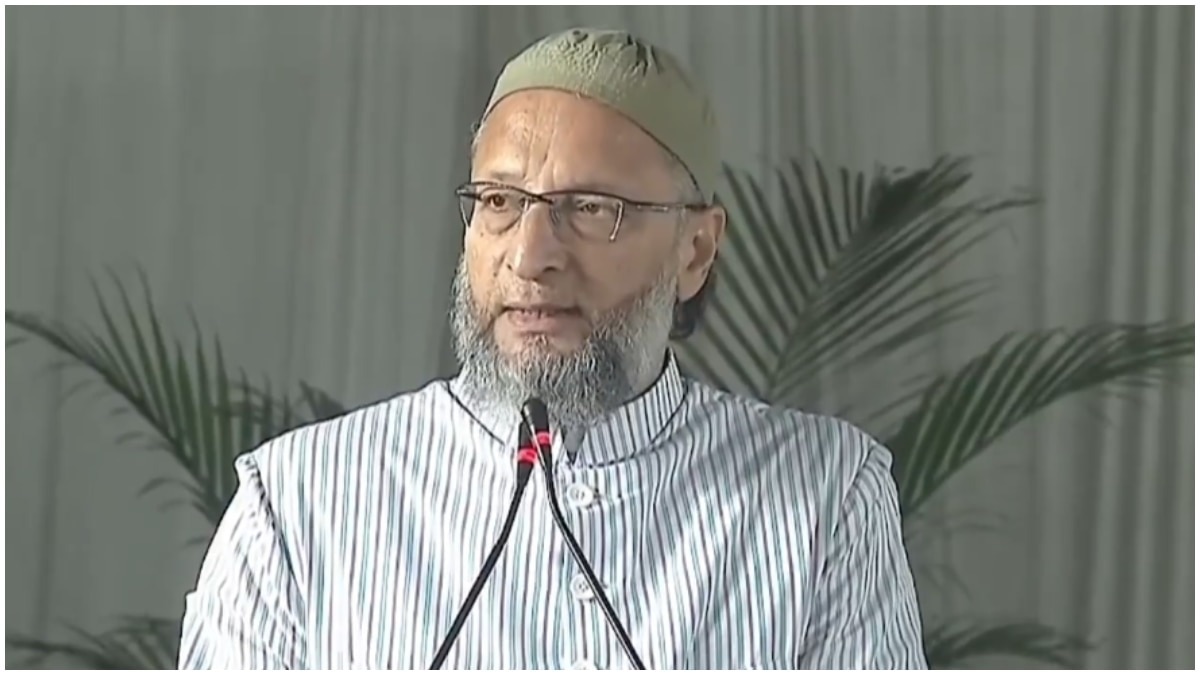 Owaisi is a member of the all-party delegation led by BJP MP Baijayant Panda. Owaisi is a member of the all-party delegation led by BJP MP Baijayant Panda.