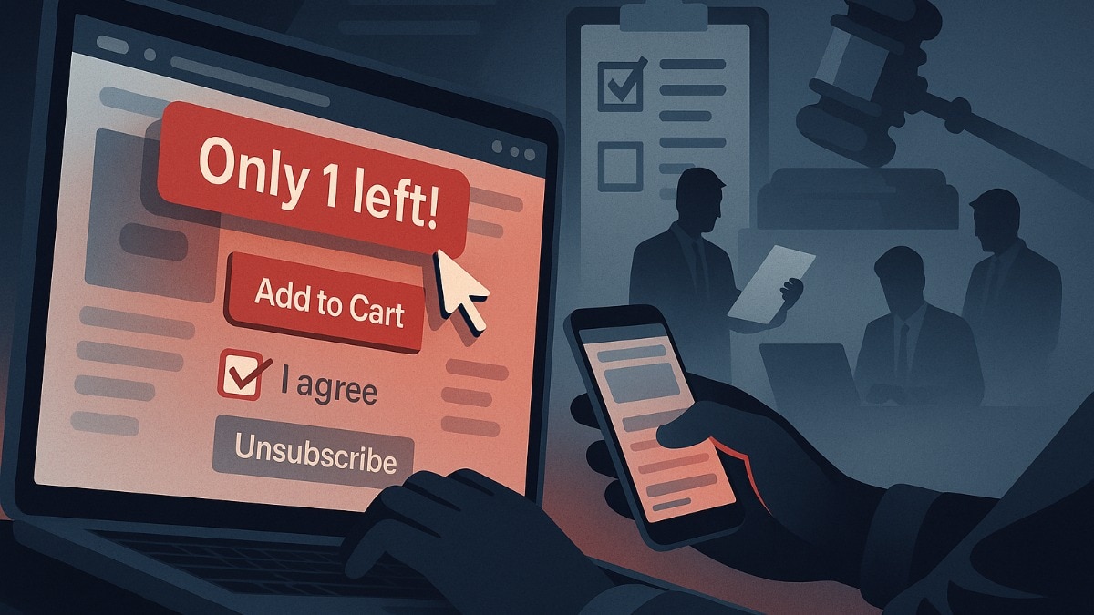 Dark patterns on e-commerce sites under fire: Govt mandates annual audits to combat dark patterns