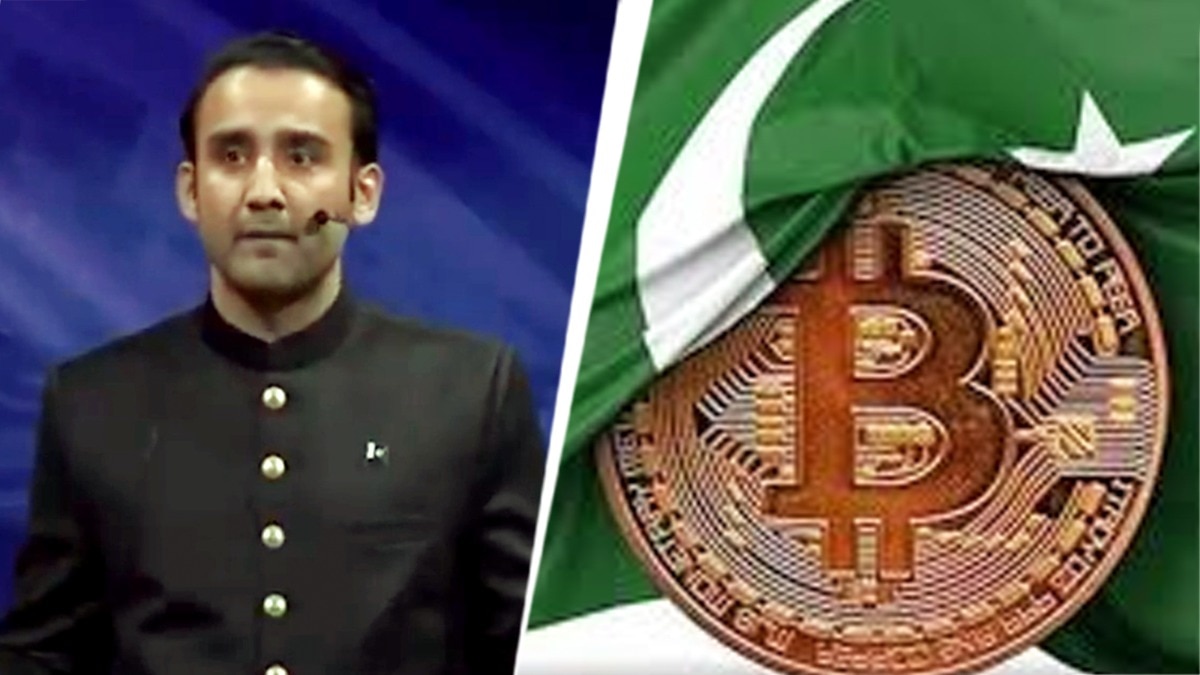 Bilal Bin Saqib unveiled Pakistan's first government-led Strategic Bitcoin Reserve at the Bitcoin Vegas 2025 Summit Bilal Bin Saqib unveiled Pakistan's first government-led Strategic Bitcoin Reserve at the Bitcoin Vegas 2025 Summit