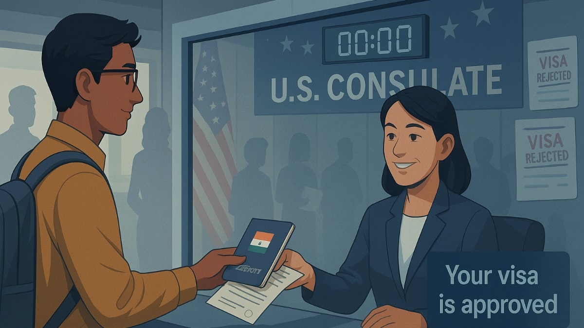 'Be short, polite and…': Amid rising US' F-1 visa rejections, this Indian student cracked it in 45 seconds, here’s how