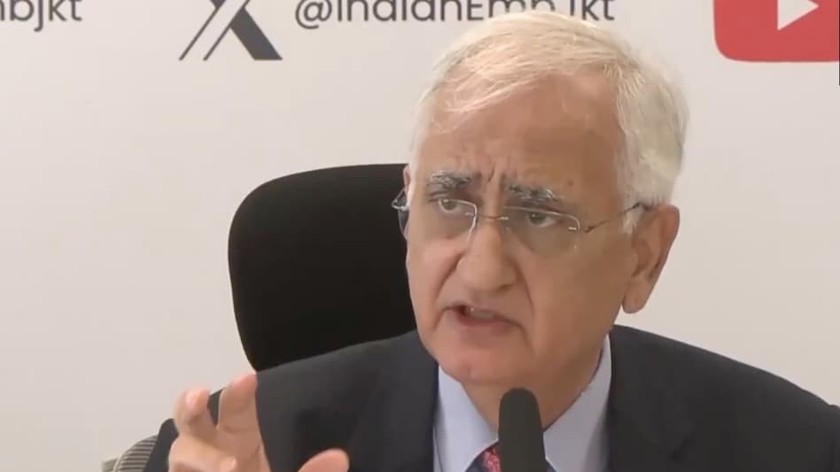 Salman Khurshid said Article 370 was a major problem and it has been put to an end Salman Khurshid said Article 370 was a major problem and it has been put to an end