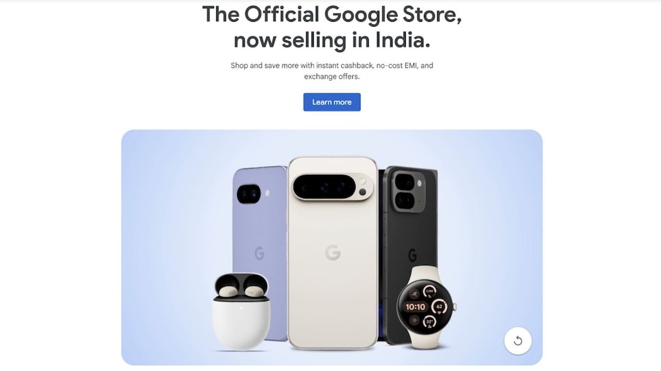 Google's online store now available in India Google's online store now available in India