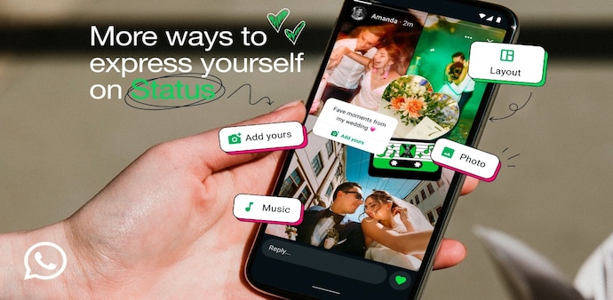 WhatsApp brings new features for status updates WhatsApp brings new features for status updates