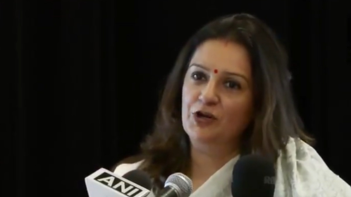 Priyanka Chaturvedi is a member of the all-party delegation led by former Union Minister Ravi Shankar Prasad. Priyanka Chaturvedi is a member of the all-party delegation led by former Union Minister Ravi Shankar Prasad.