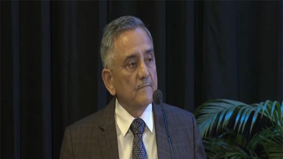 Chief of Defence Staff (CDS) General Anil Chauhan on Saturday underlined the differences in the trajectory that both nations have taken since then. (Image: ANI) Chief of Defence Staff (CDS) General Anil Chauhan on Saturday underlined the differences in the trajectory that both nations have taken since then. (Image: ANI)