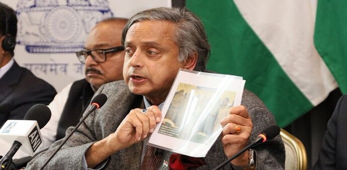 Speaking to reporters, Tharoor reiterated India's stance on no moral equivalence between terrorists and innocent civilians. Speaking to reporters, Tharoor reiterated India's stance on no moral equivalence between terrorists and innocent civilians.