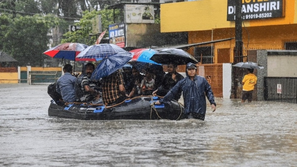 The Indian Meteorological Department has issued red and orange alerts for Assam and surrounding regions The Indian Meteorological Department has issued red and orange alerts for Assam and surrounding regions