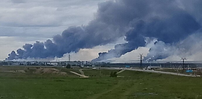 Among the damaged aircraft were Tu-95 and Tu-22 bombers — critical components of Russia’s long-range strike capabilities. Among the damaged aircraft were Tu-95 and Tu-22 bombers — critical components of Russia’s long-range strike capabilities.