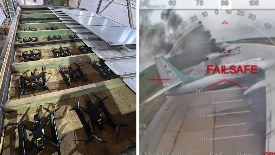 The operation also highlights the growing potency of Ukraine’s FPV drone fleet. The operation also highlights the growing potency of Ukraine’s FPV drone fleet.