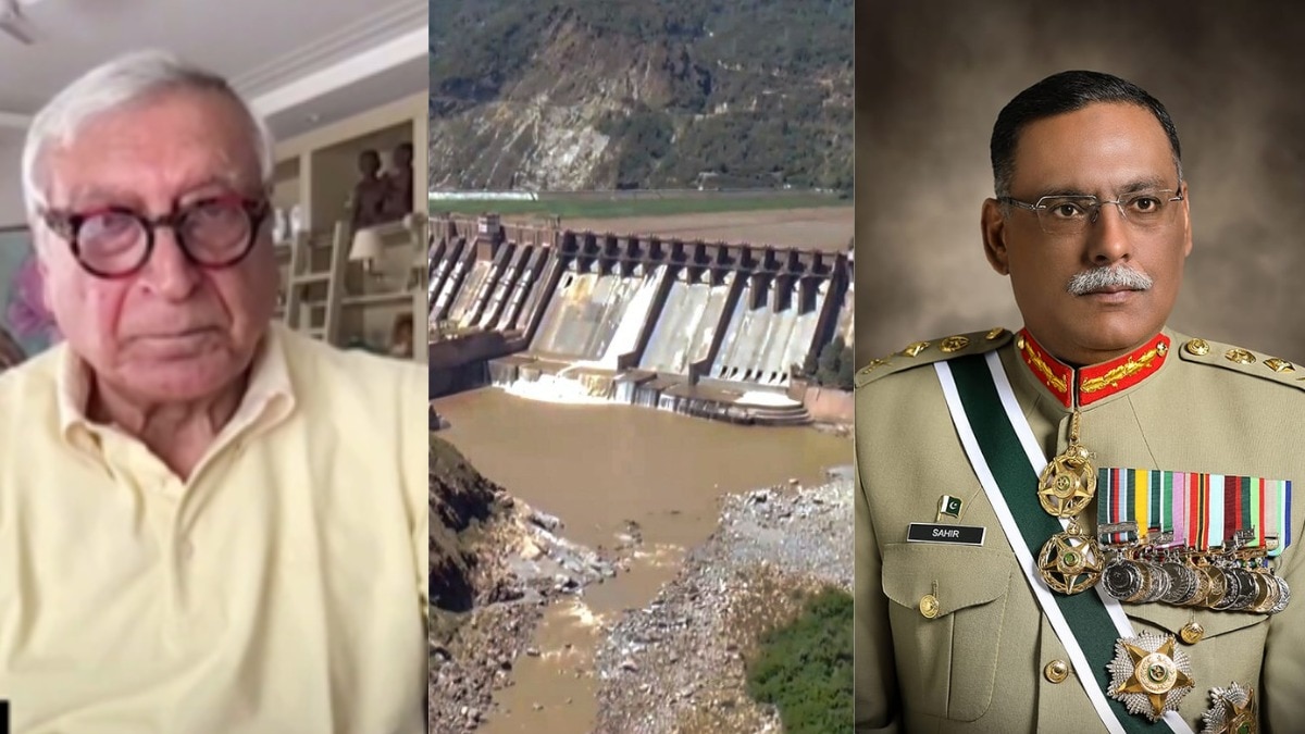 He explained that Pakistan's declaration of the stopping of water as an act of war is a big win for India. He explained that Pakistan's declaration of the stopping of water as an act of war is a big win for India.