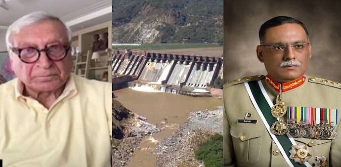 He explained that Pakistan's declaration of the stopping of water as an act of war is a big win for India. He explained that Pakistan's declaration of the stopping of water as an act of war is a big win for India.
