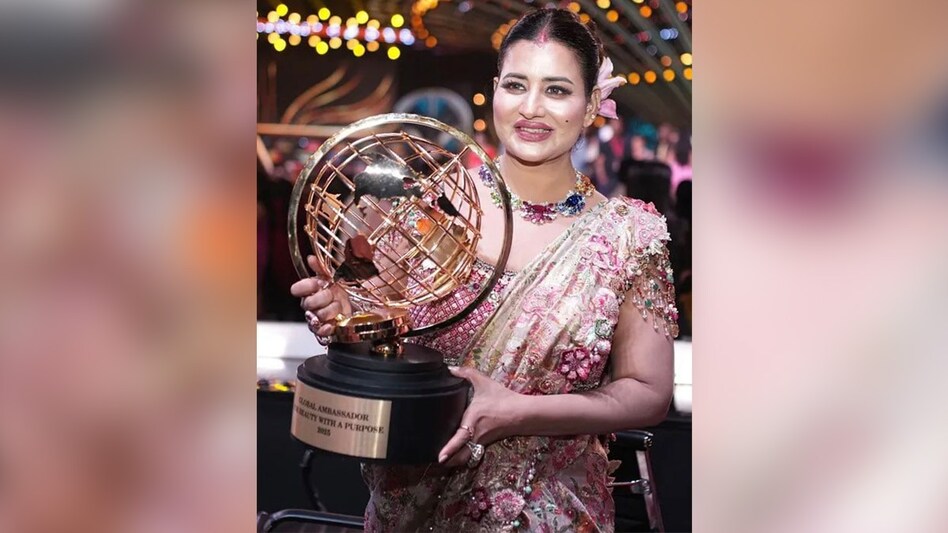 Sudha Reddy, Chairperson of the Sudha Reddy Foundation and Director of MEIL, was honored with the title of Global Ambassador for the Miss World Organization at the 72nd Miss World Festival finale. (Photo: Dream N Hustle Media) Sudha Reddy, Chairperson of the Sudha Reddy Foundation and Director of MEIL, was honored with the title of Global Ambassador for the Miss World Organization at the 72nd Miss World Festival finale. (Photo: Dream N Hustle Media)