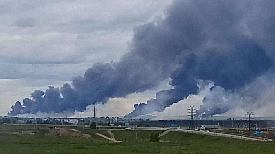 Kanwal Sibal slams Ukraine’s drone strike deep inside Russia Kanwal Sibal slams Ukraine’s drone strike deep inside Russia