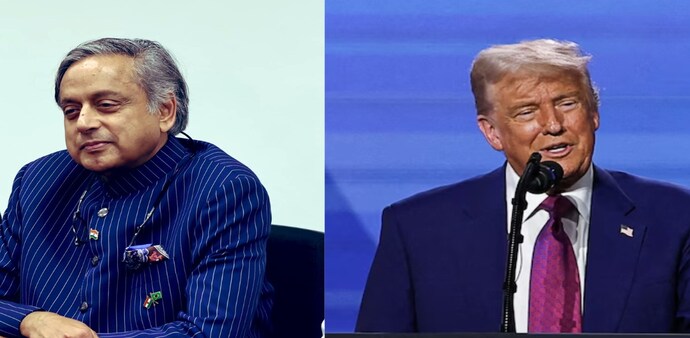 Shashi Tharoor trashes Donald Trump's repeated India-Pakistan ceasefire claims like a boss! Shashi Tharoor trashes Donald Trump's repeated India-Pakistan ceasefire claims like a boss!