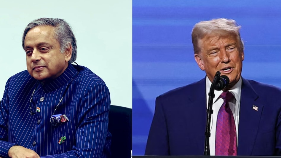 Shashi Tharoor trashes Donald Trump's repeated India-Pakistan ceasefire claims like a boss! Shashi Tharoor trashes Donald Trump's repeated India-Pakistan ceasefire claims like a boss!