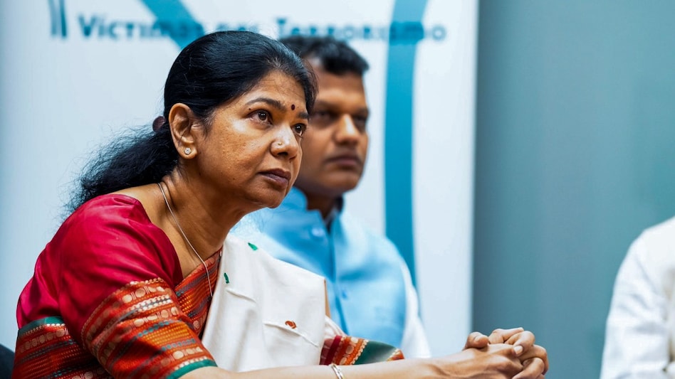 When Kanimozhi was asked what the national language of India is When Kanimozhi was asked what the national language of India is