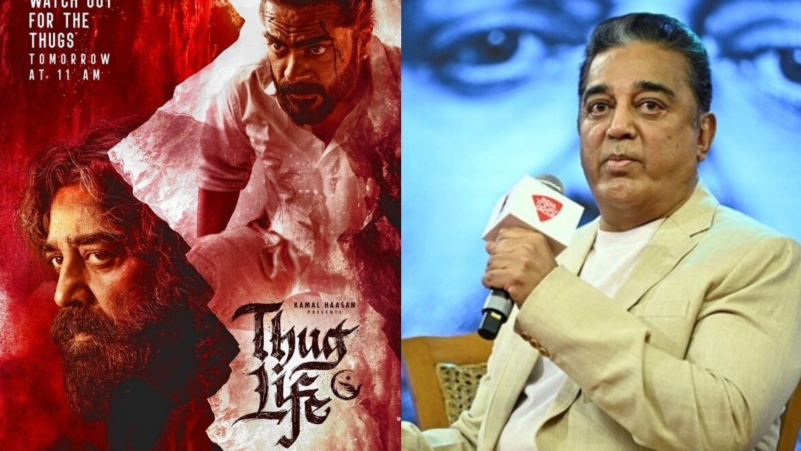 ‘Are you a historian or a linguist’: Karnataka HC slams Kamal Haasan for ‘Kannada born out of Tamil’ remark Kamal Haasan slammed by Karnataka High Court for his Kannada-Tamil remark