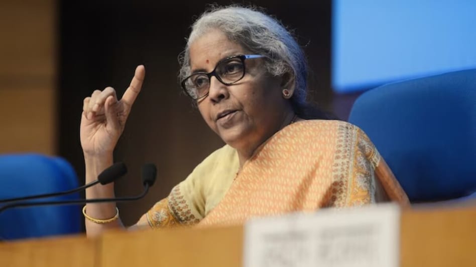 Finance Minister Nirmala Sitharaman Finance Minister Nirmala Sitharaman