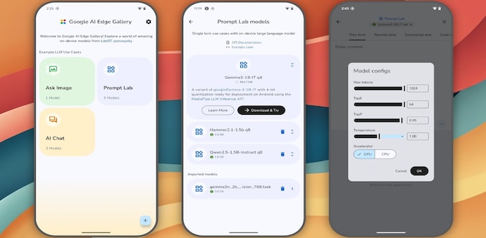 Google AI Edge Gallery Google AI Edge Gallery