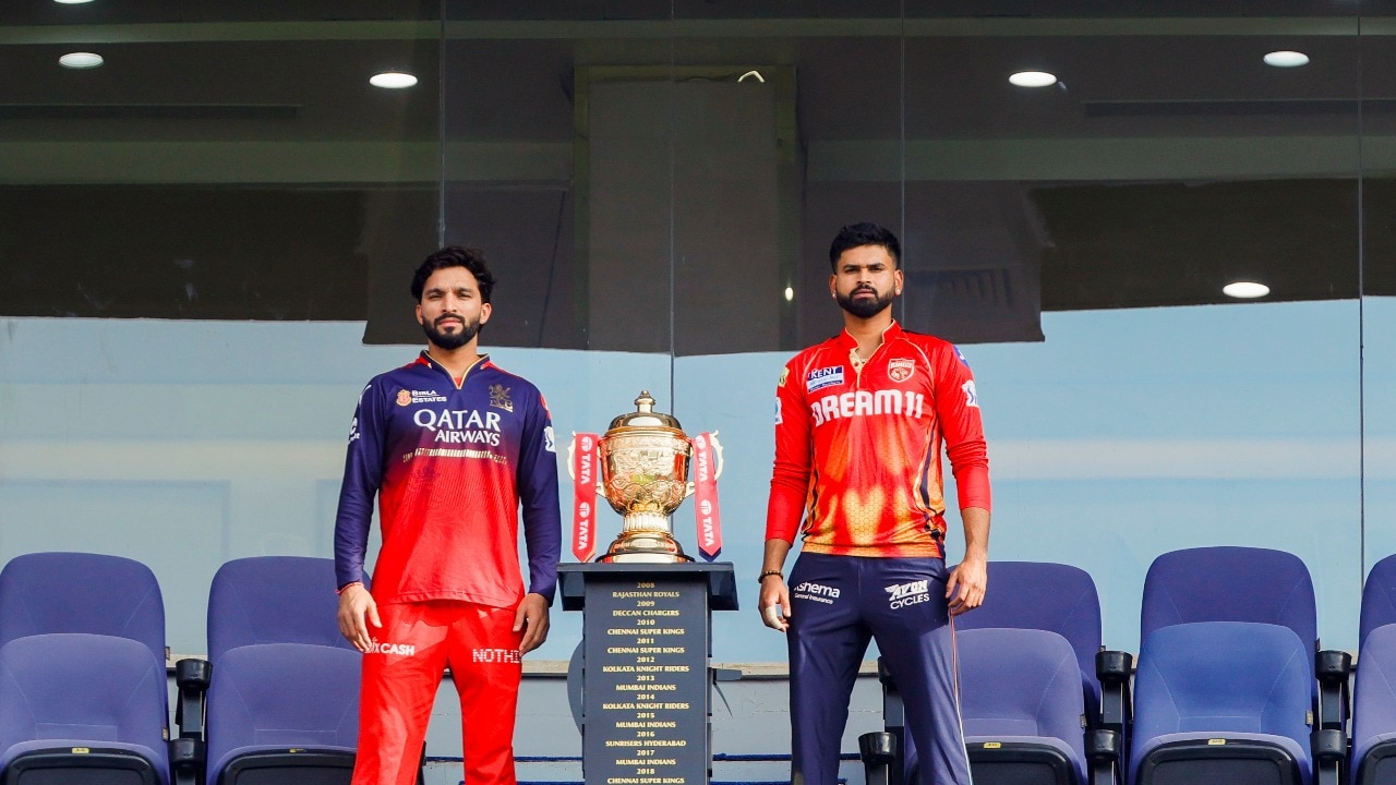 RCB vs PBKS, IPL Final 2025 Live Updates. (PTI Photo) RCB vs PBKS, IPL Final 2025 Live Updates. (PTI Photo)