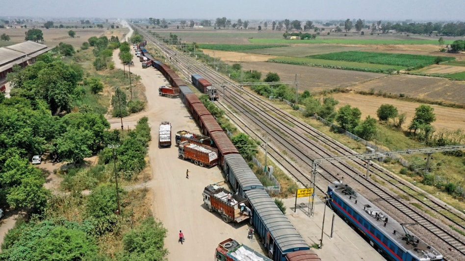 Why Railways’ target of doubling freight traffic over the next five years looks ambitious Why Railways’ target of doubling freight traffic over the next five years looks ambitious